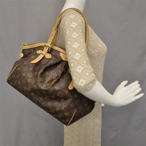 louis vuitton tivoli gm size|Louis Vuitton monogram tivoli.